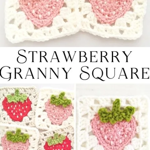 Crochet granny square you'll want to hold